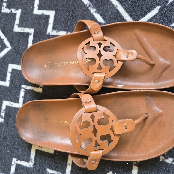 Tory Burch Brown Sandals - Picture 2 of 4